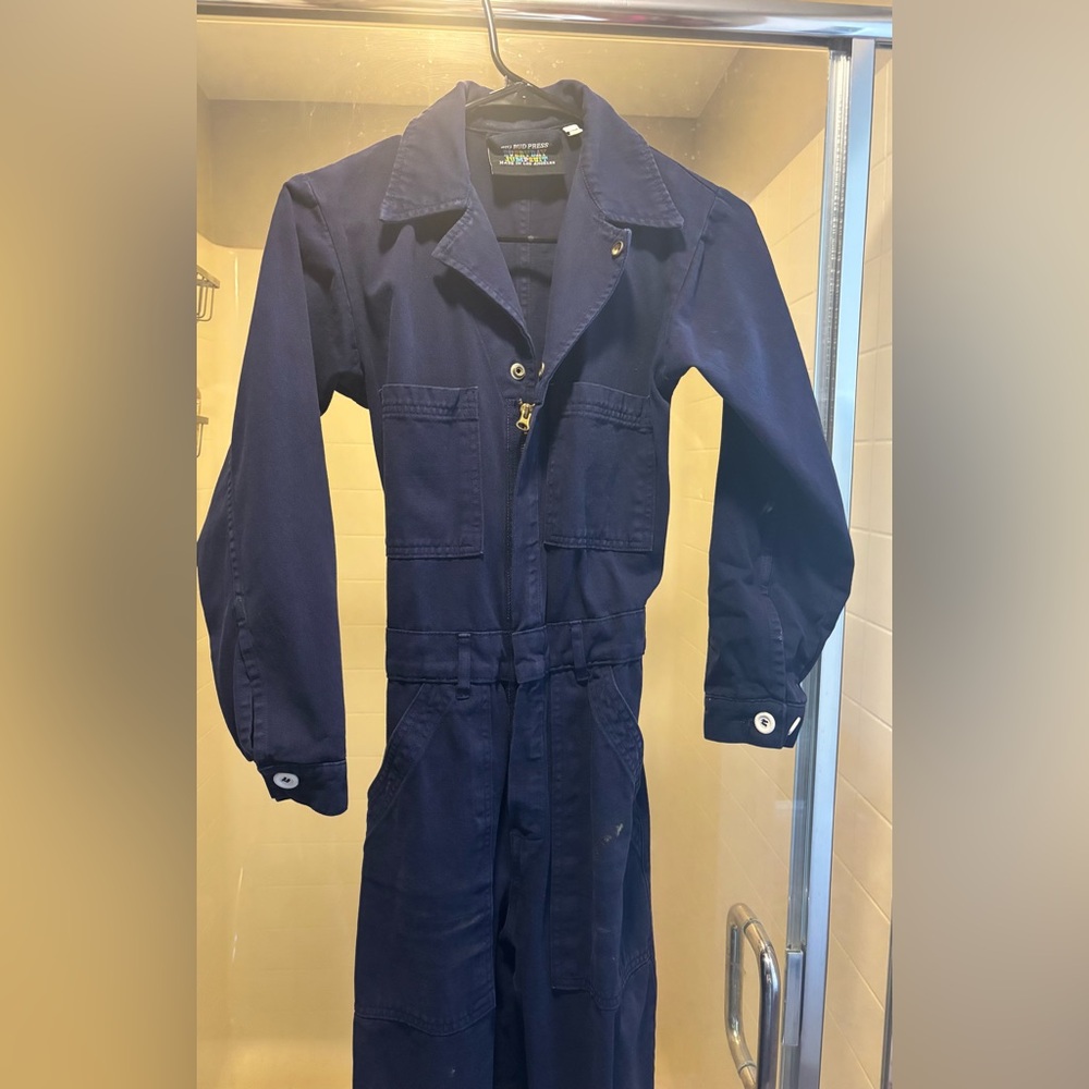 Big Bud Press XXS navy jumpsuit